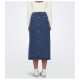 Only Γυναικεία φούστα Midi Denim Skirt